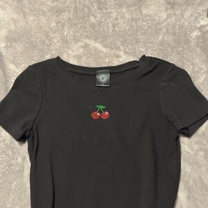 PacSun Black Crew Neck Tee